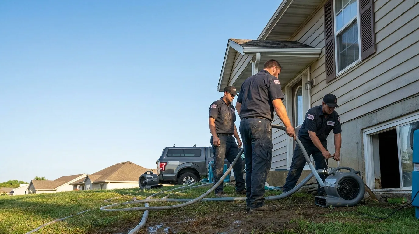 Water Removal in Bonaparte, IA near me